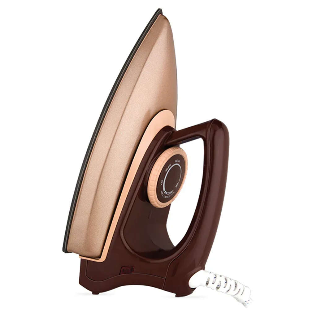 Bajaj Canvas Metallique Copper Dry Iron 1000 W