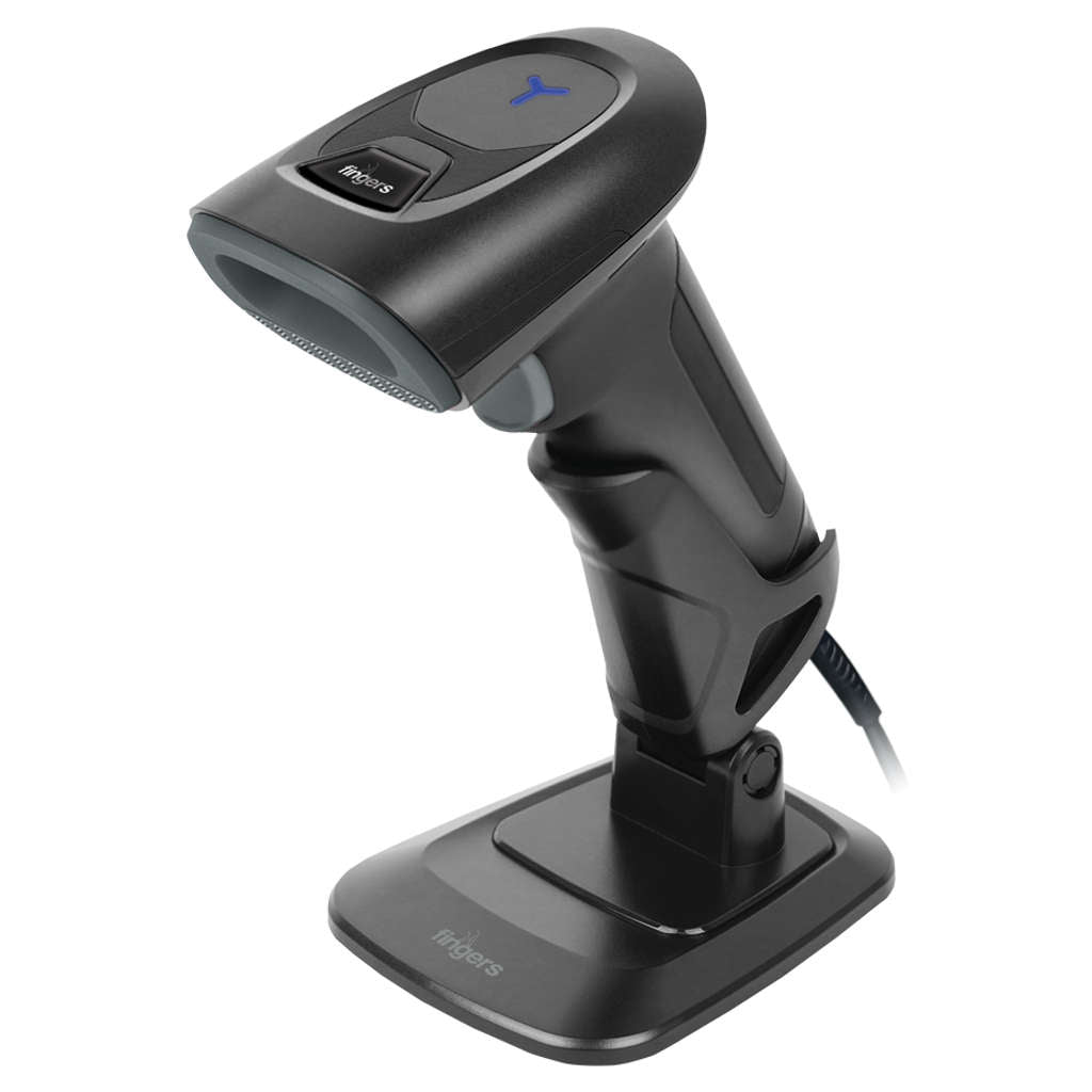 Fingers 2D QuickScan W18 Wired Barcode Reader 