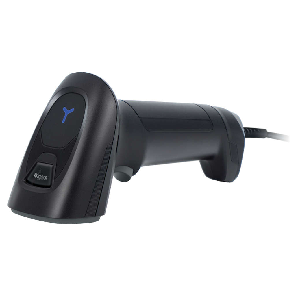 Fingers 2D QuickScan W18 Wired Barcode Reader