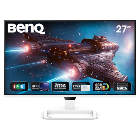 Benq 2K QHD Gaming Monitor 27 Inch EW270Q 