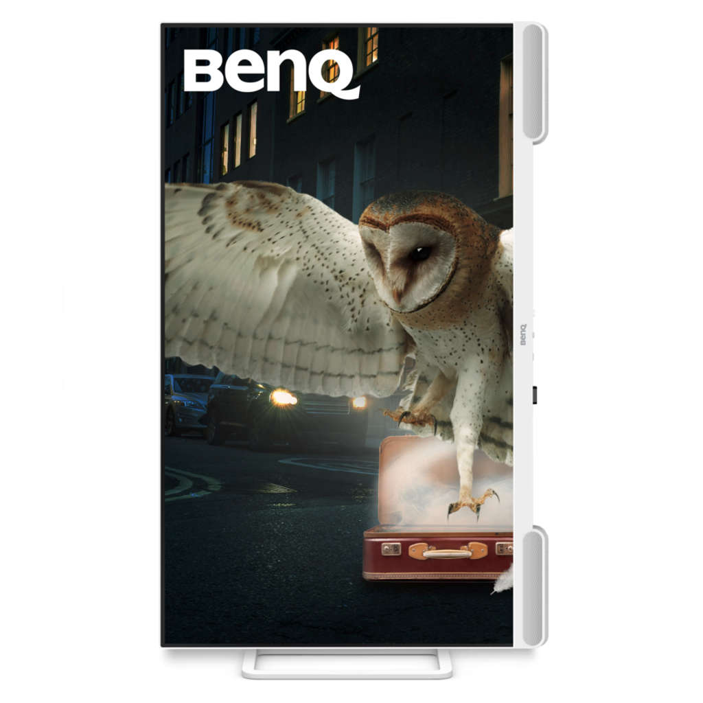 Benq 4K IPS Entertainment Monitor With TreVolo Speakers & Remote Control 32 Inch EW3290U