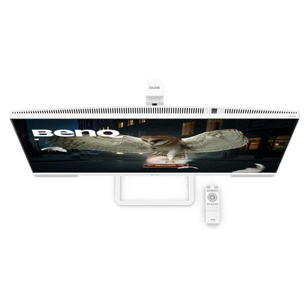 Benq 4K IPS Entertainment Monitor With TreVolo Speakers & Remote Control 32 Inch EW3290U
