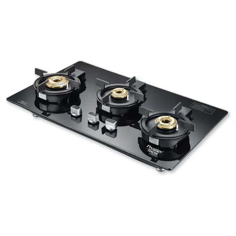 Prestige Svachh Efficia Convertible Hob Gas Stove 3 Burner 40596 