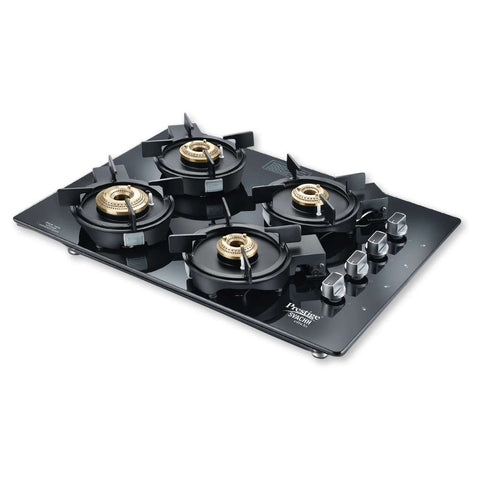 Prestige Svachh Efficia Convertible Hob Gas Stove 4 Burner 40597 