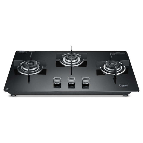 Prestige Efficia Convertible Hob Gas Stove 3 Burner 40593 