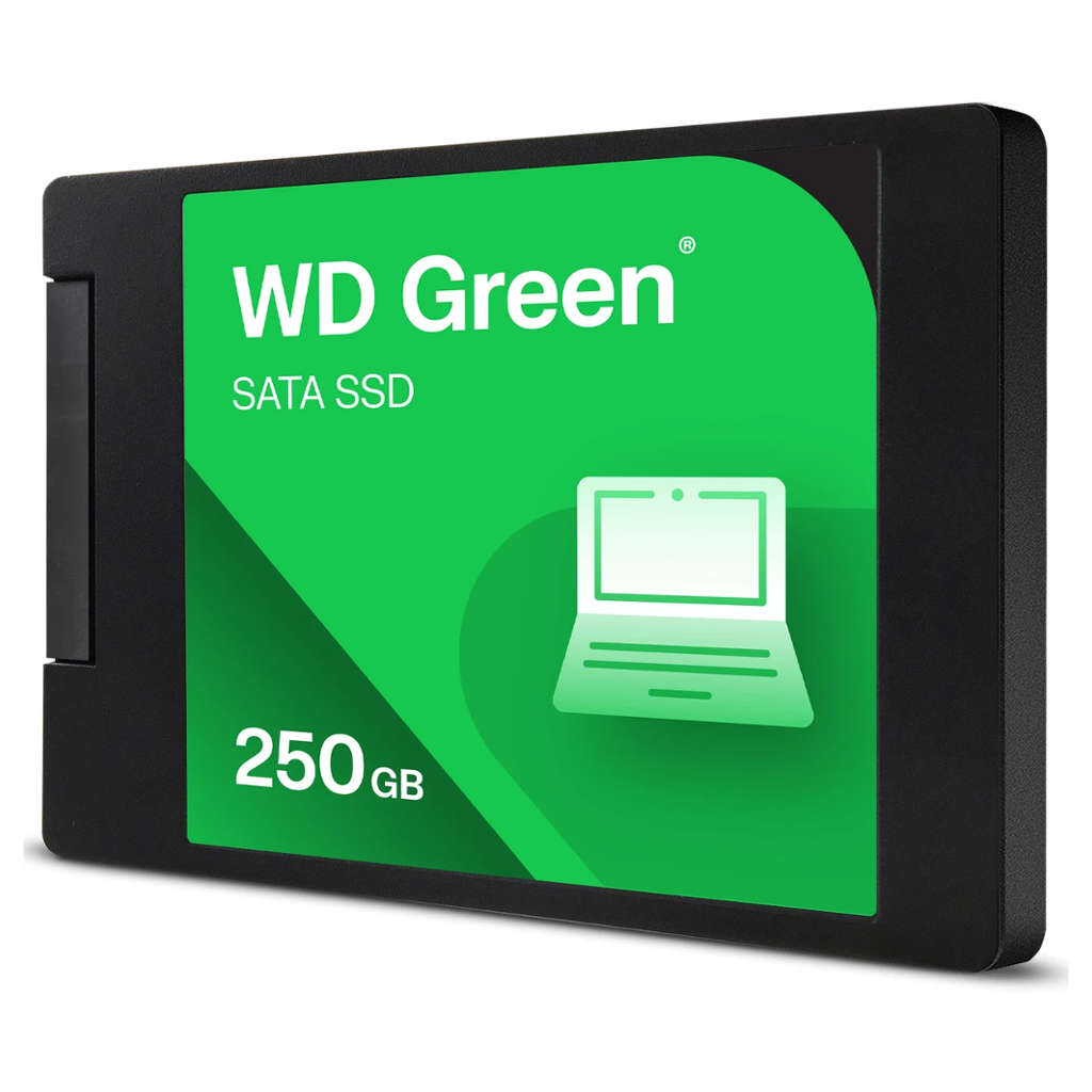 WD Green SATA SSD 250 GB WDS250G5G0A-00CPT0