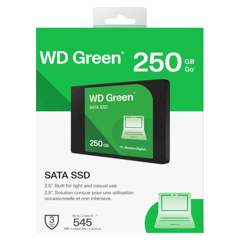 WD Green SATA SSD 250 GB WDS250G5G0A-00CPT0