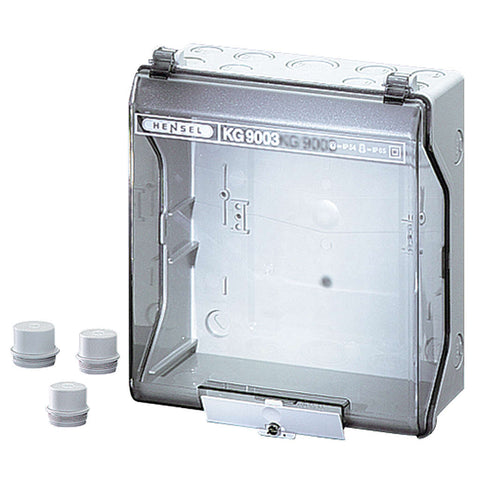 Hensel Thermal Plastic Box KG 9003 