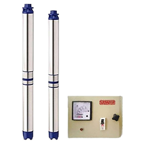 UDF Submersible Pump 1.5 HP With Control Panel 