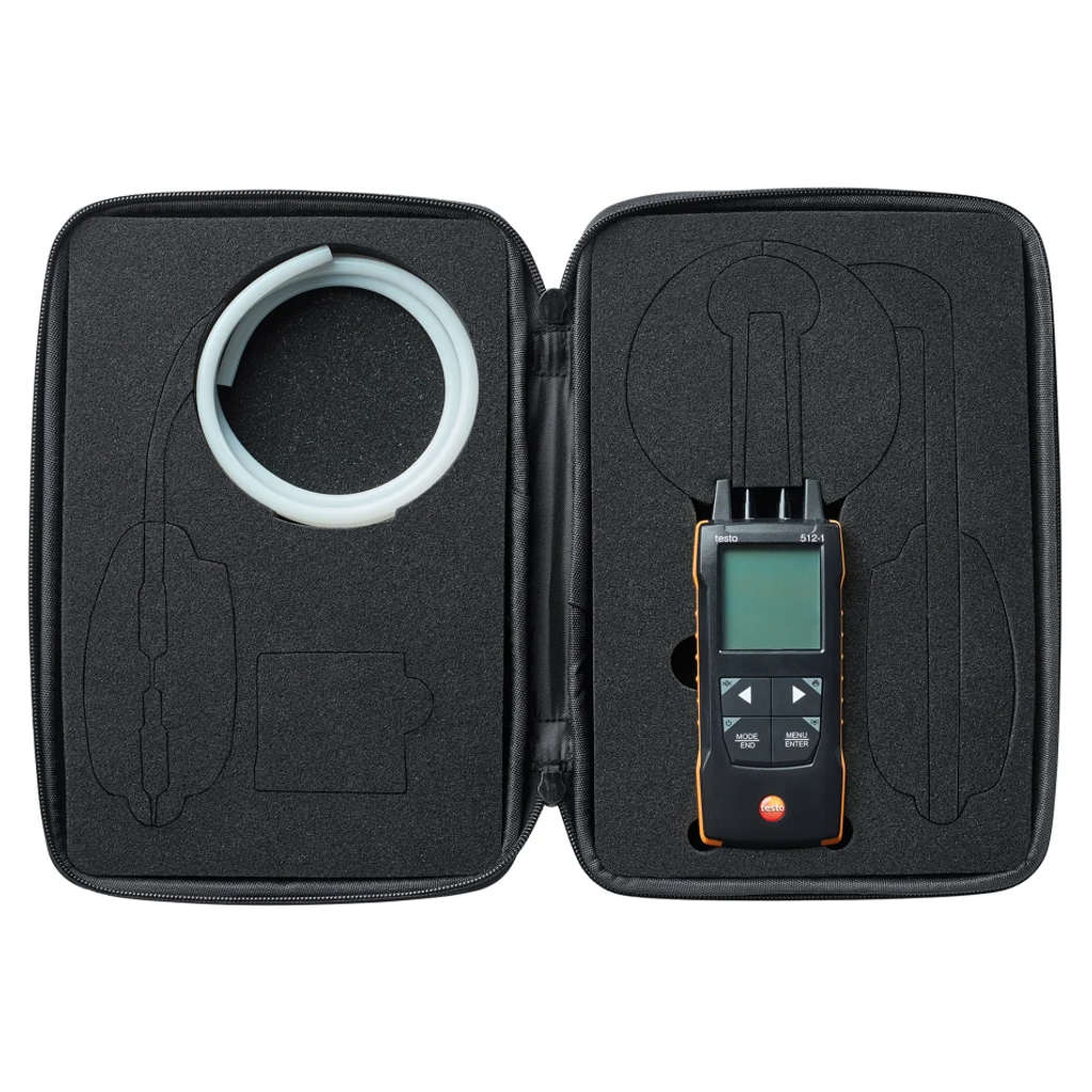 Testo Digital Differential Pressure Measuring Instrument With App Connection 512-1