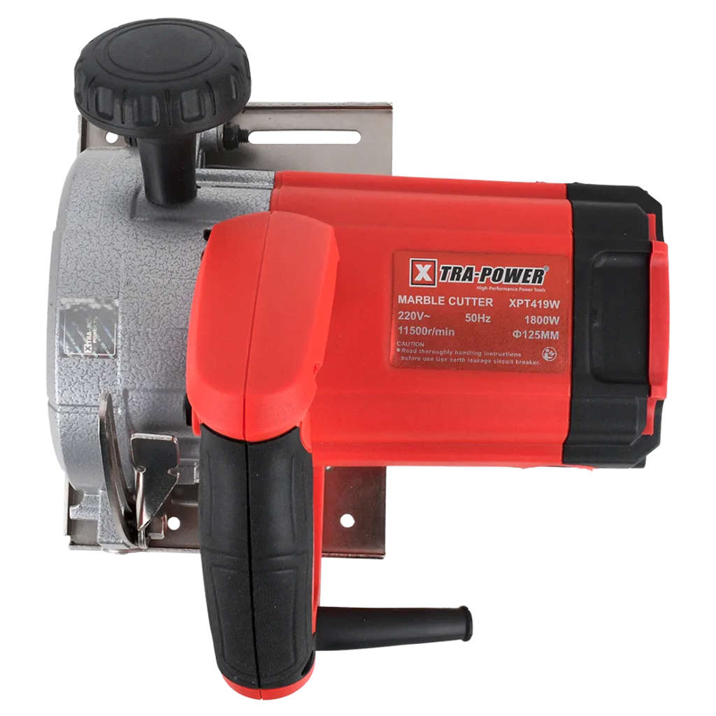 Xtra Power Dust Proof Marble Cutter 125mm 1800W XPT-419W