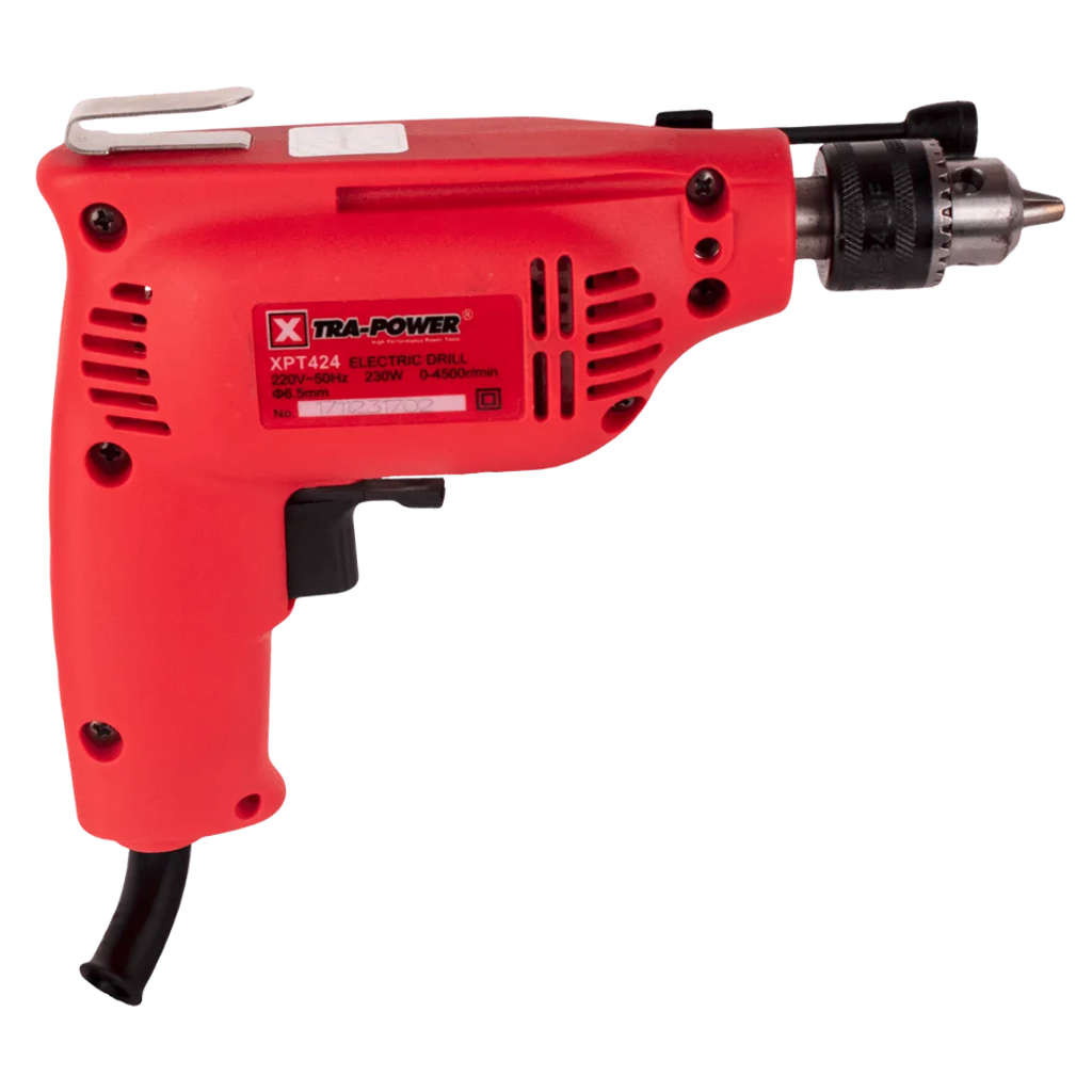 Xtra Power Drill Machine 6.5mm 230W XPT-424