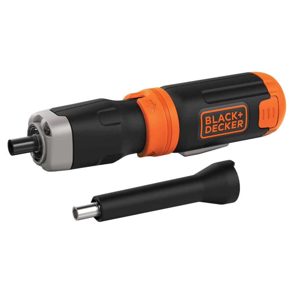 Black & Decker Cordless Screw Driver 5 Bits BCF601AA