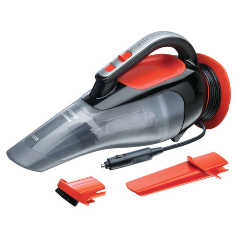 Black & Decker 12V DC Cyclonic Auto Vacuum Cleaner ADV1210-IN 