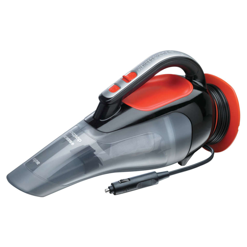Black & Decker 12V DC Cyclonic Auto Vacuum Cleaner ADV1210-IN