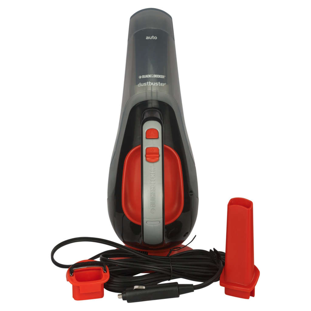 Black & Decker 12V DC Cyclonic Auto Vacuum Cleaner ADV1210-IN