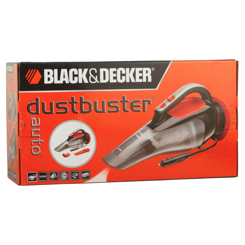 Black & Decker 12V DC Cyclonic Auto Vacuum Cleaner ADV1210-IN