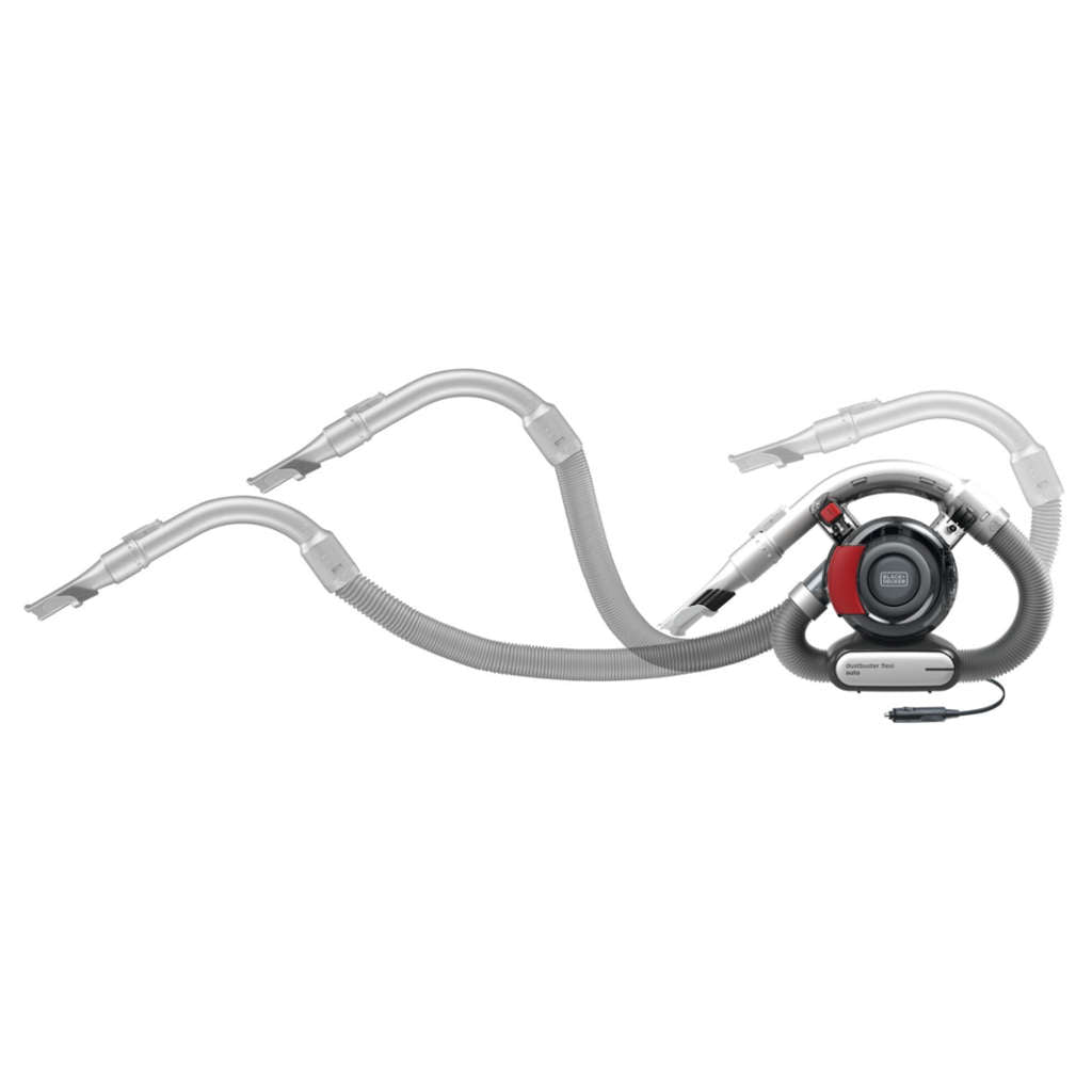 Black & Decker Dustbuster Flexi Auto Handheld Vacuum Cleaner 12 V PD1200AV-B1