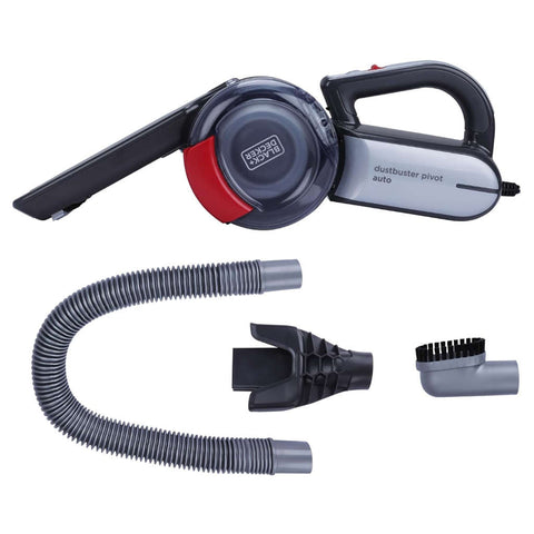 Black & Decker Dustbuster Pivot Auto Handheld Vacuum Cleaner 12 V PV1200AV-B1 