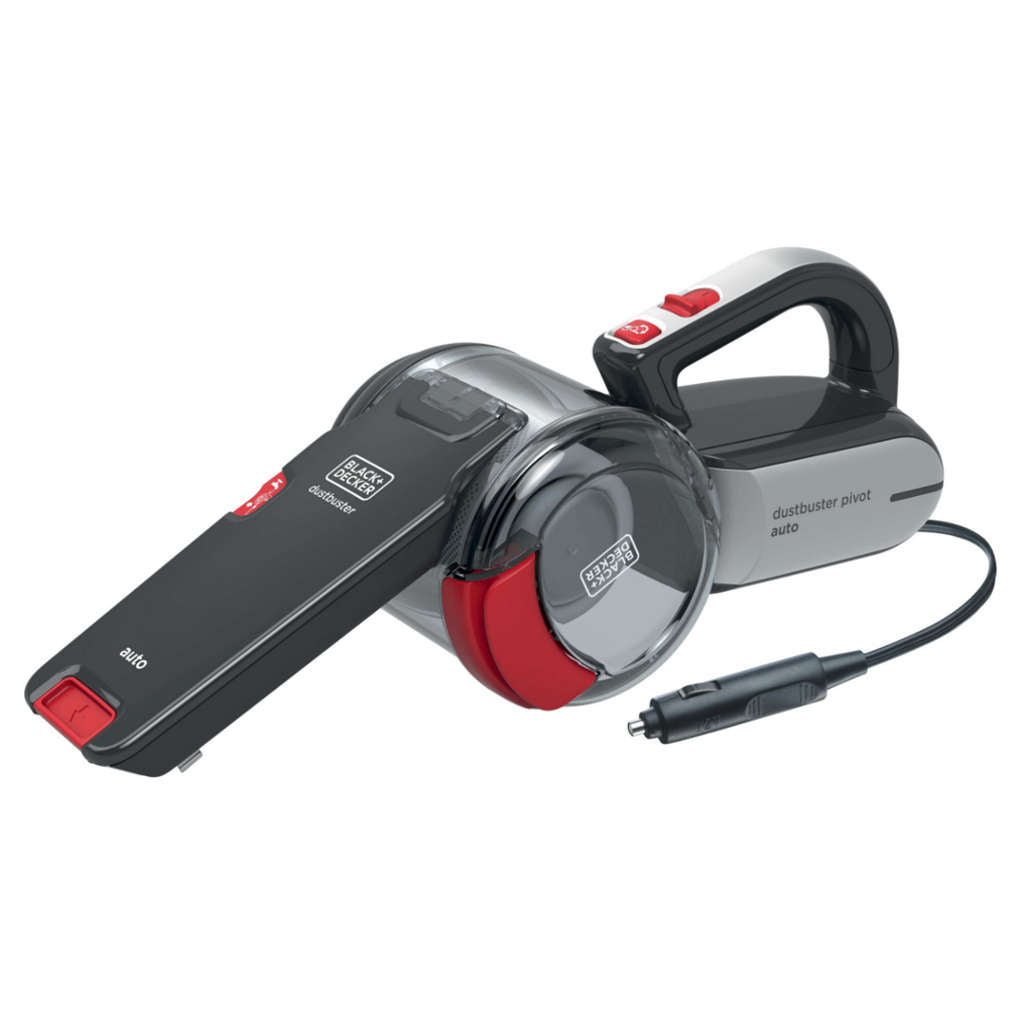 Black & Decker Dustbuster Pivot Auto Handheld Vacuum Cleaner 12 V PV1200AV-B1