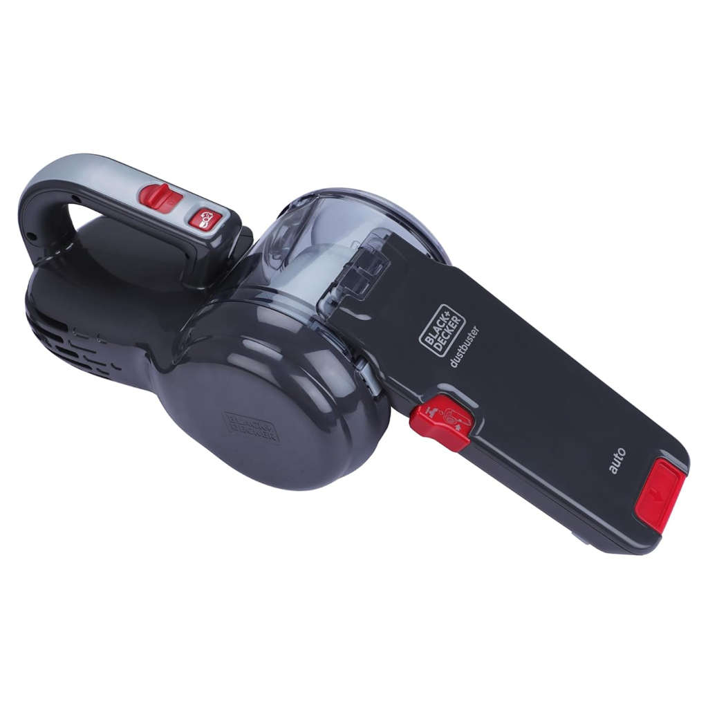 Black & Decker Dustbuster Pivot Auto Handheld Vacuum Cleaner 12 V PV1200AV-B1