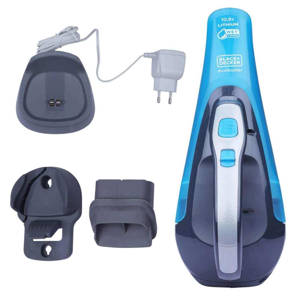 Black & Decker Handheld Cordless Vacuum Cleaner 10.8 V WDA320B-B1