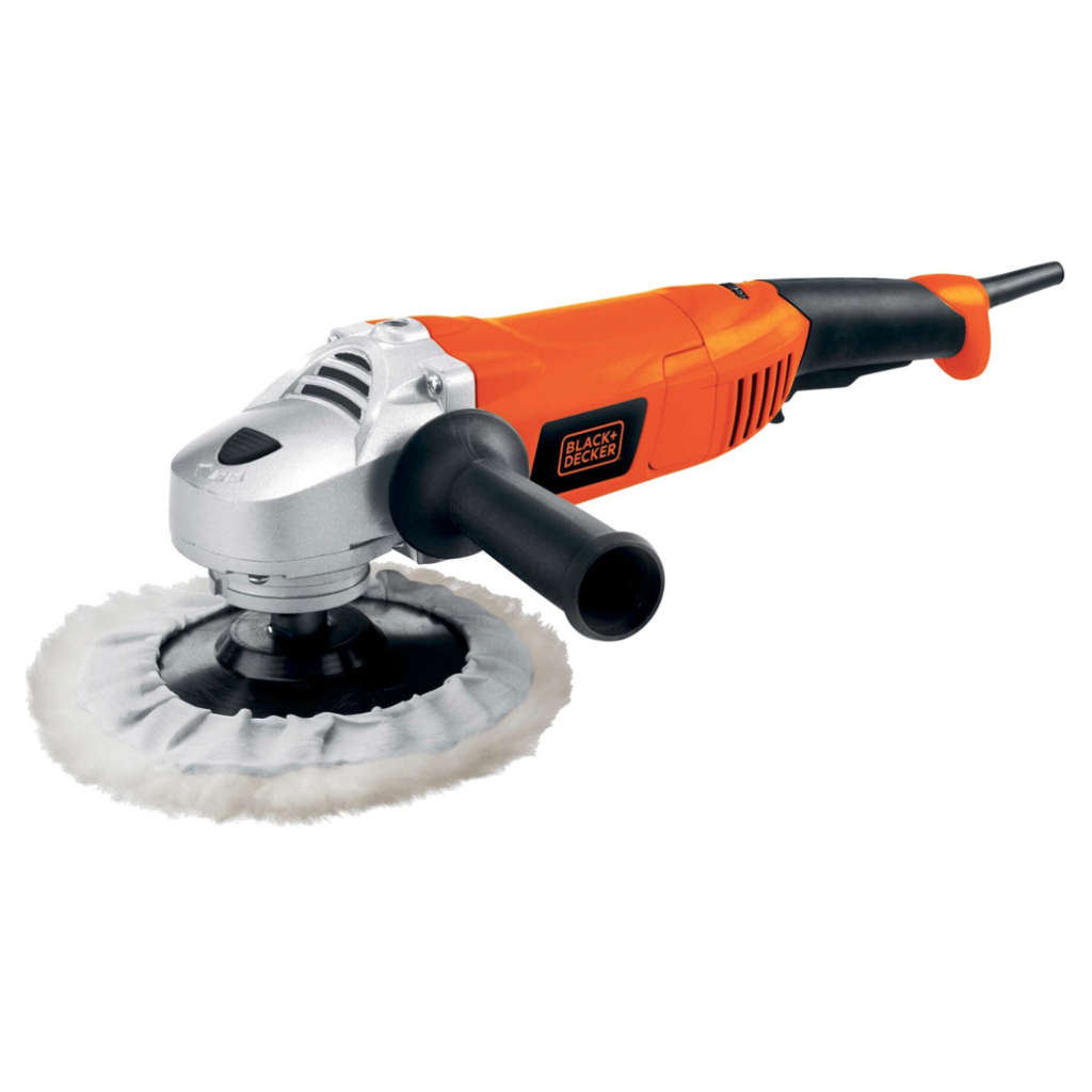 Black & Decker Car Polisher 180 mm WP1500K-B1 