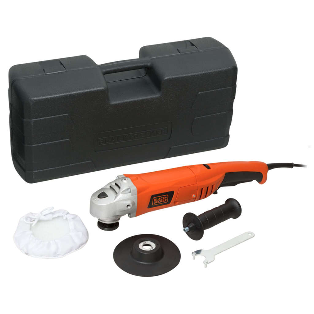 Black & Decker Car Polisher 180 mm WP1500K-B1