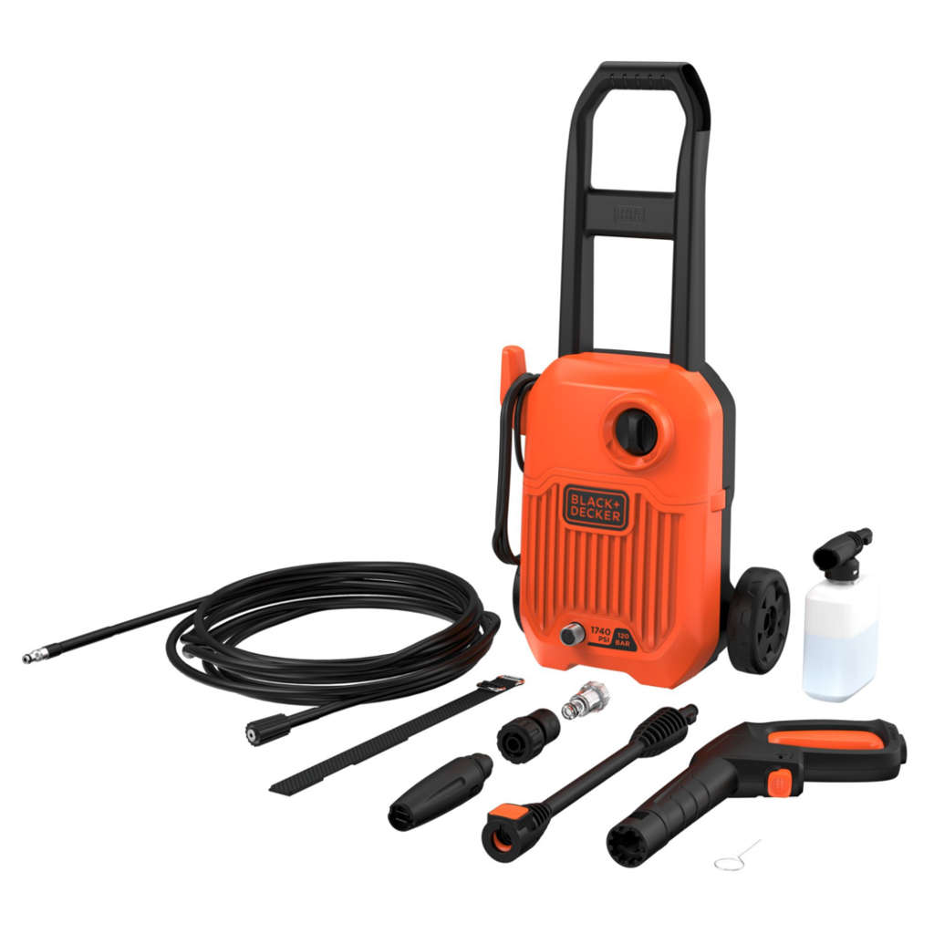 Black & Decker Universal Pressure Washer 1750 W BEPW1750-IN 