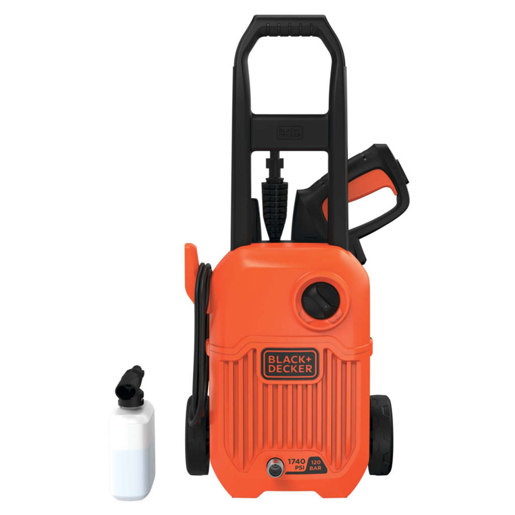 Black & Decker Universal Pressure Washer 1750 W BEPW1750-IN