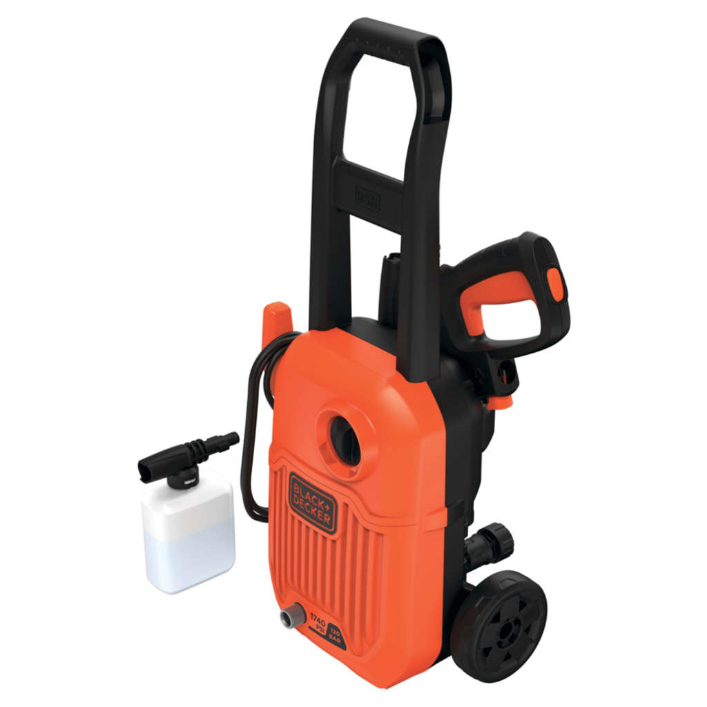 Black & Decker Universal Pressure Washer 1750 W BEPW1750-IN