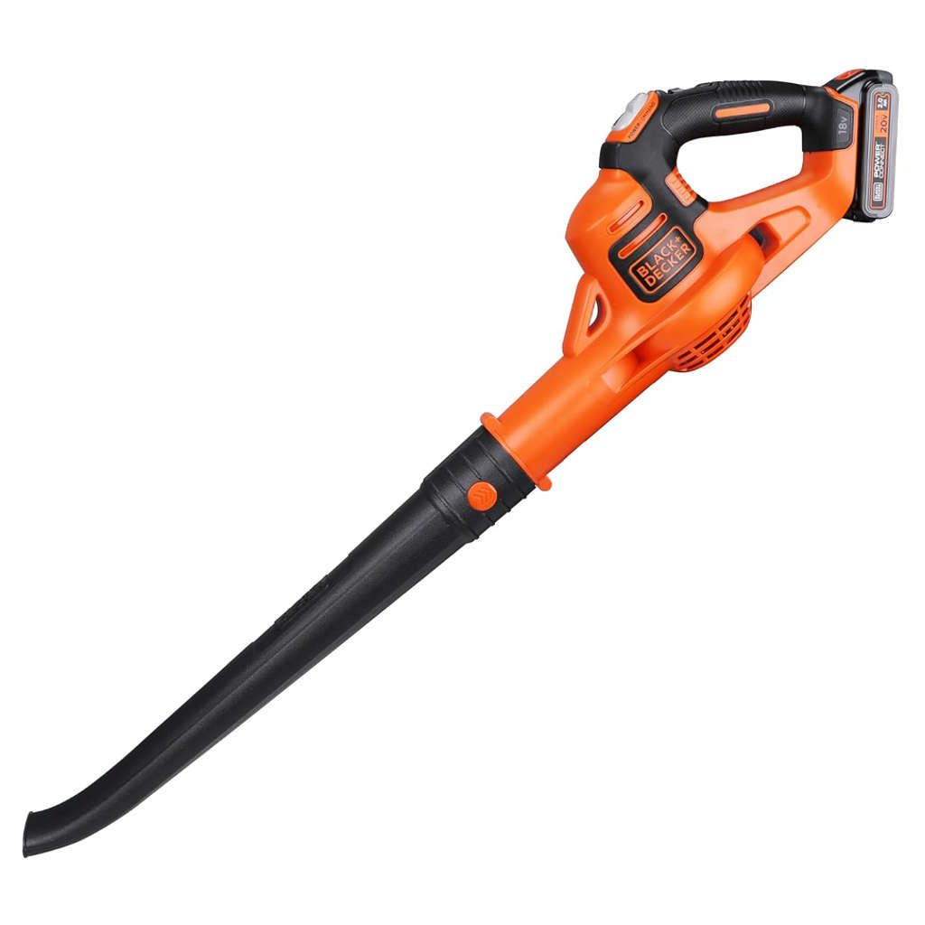 Black & Decker Cordless Power Boost Blower 18 V GWC1820PCF 