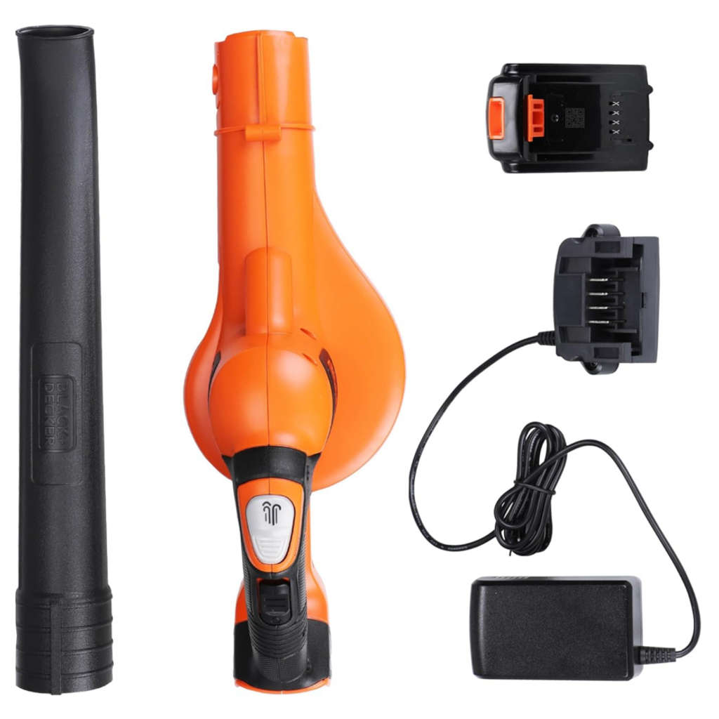 Black & Decker Cordless Power Boost Blower 18 V GWC1820PCF