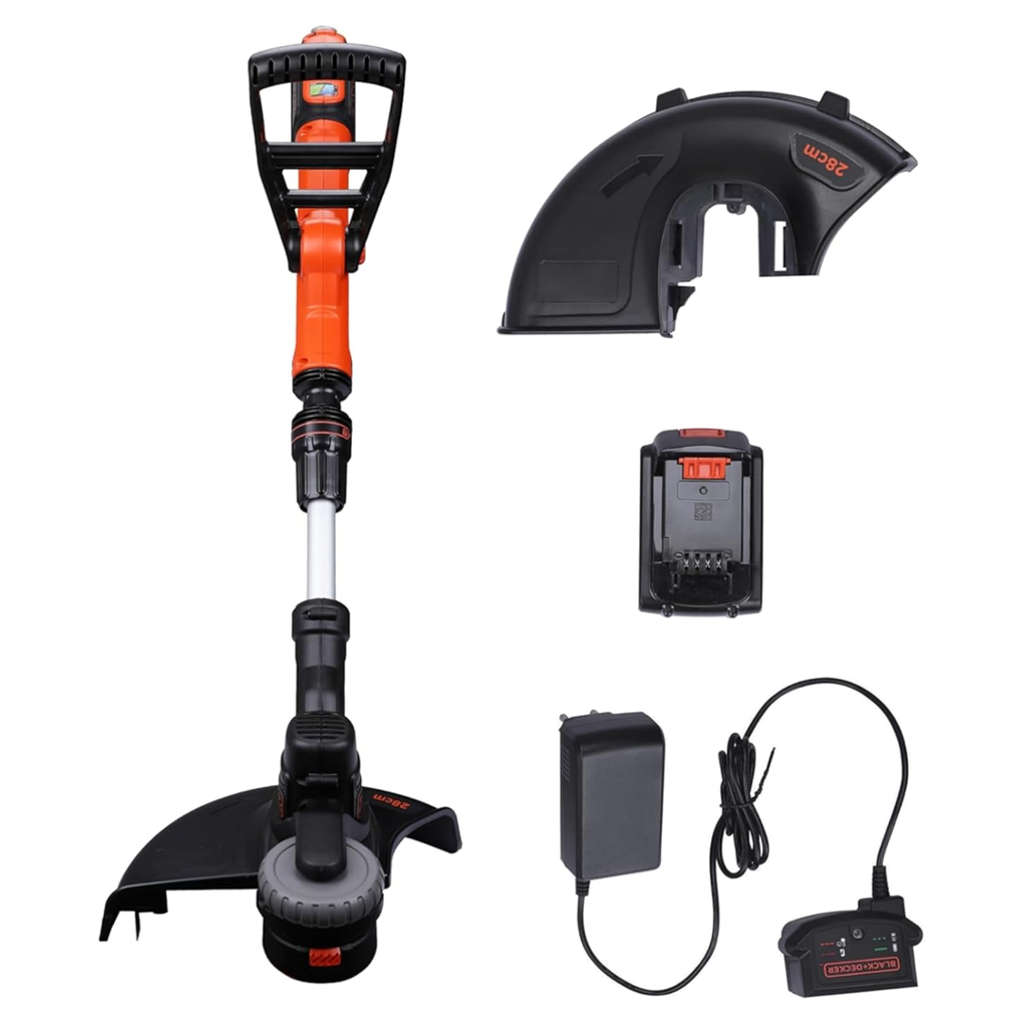 Black & Decker Cordless String Trimmer 18 V STC1820EPCF
