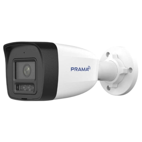 Prama 6 MP Smart Dual Light Fixed Bullet Network Camera With Mic PT-NC160D3-WNM(D2) 