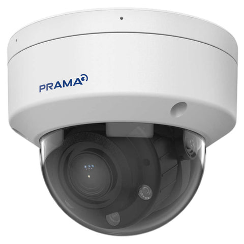 Prama 2 MP Dual Light Varifocal Dome Network Camera PT-NC127D3-WNRAM(D2) 