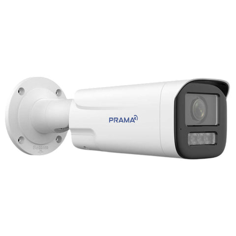Prama 4 MP Dual Light Varifocal Bullet Network Camera PT-NC146D3-WNRAM(D2) 