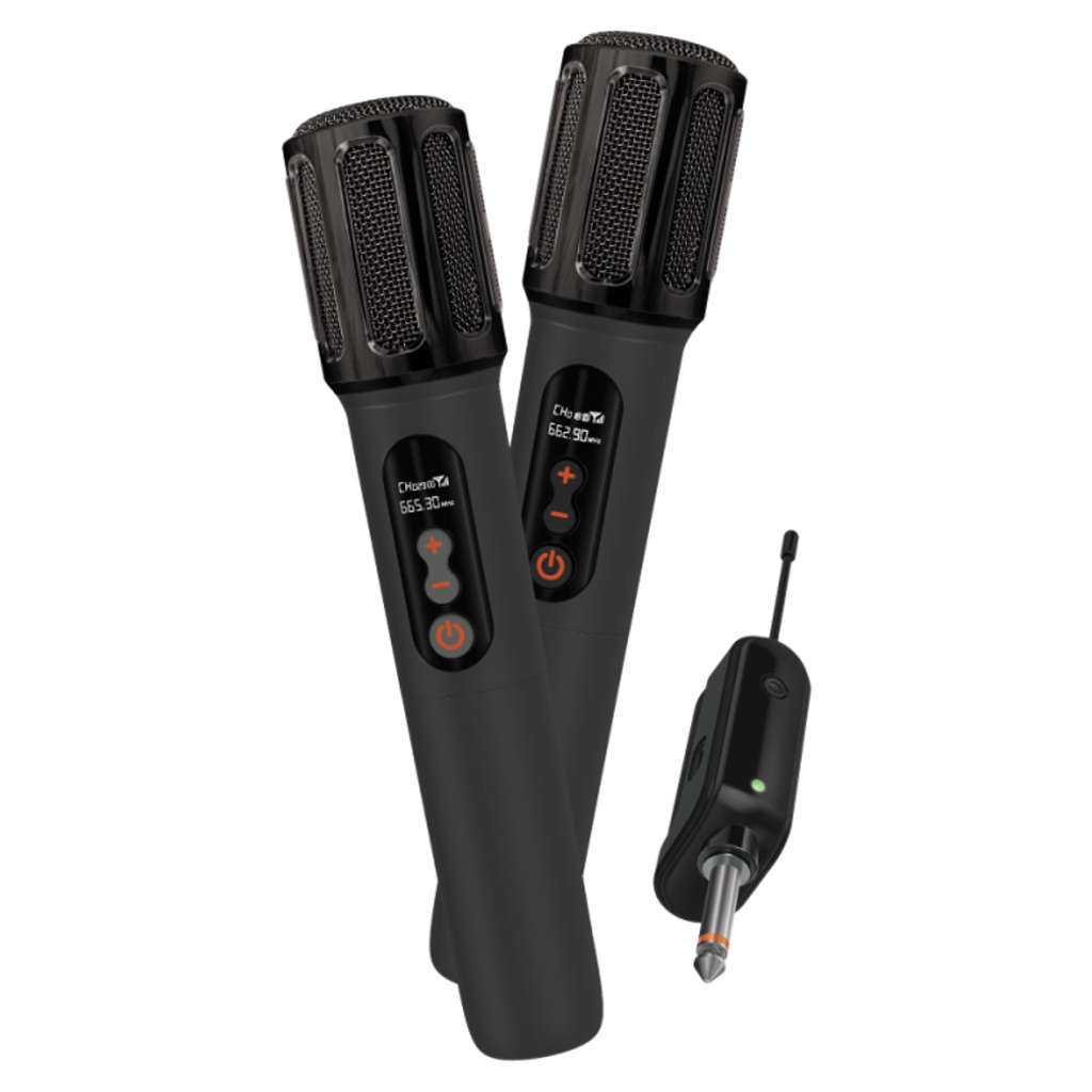 Fingers Freedom Mic-G124 Set of 2 Wireless Microphone 