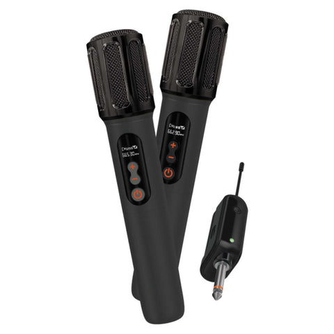 Fingers Freedom Mic-G124 Set of 2 Wireless Microphone 