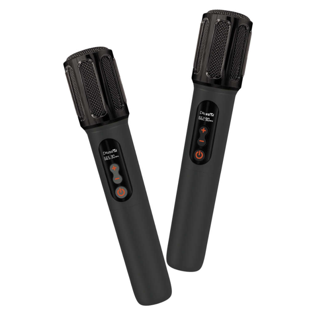 Fingers Freedom Mic-G124 Set of 2 Wireless Microphone