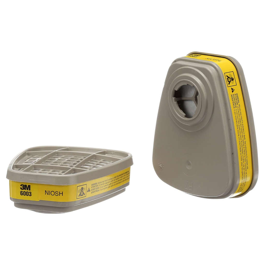 3M 6003 Organic Vapor Acid Gas Cartridge Respiratory Protection 
