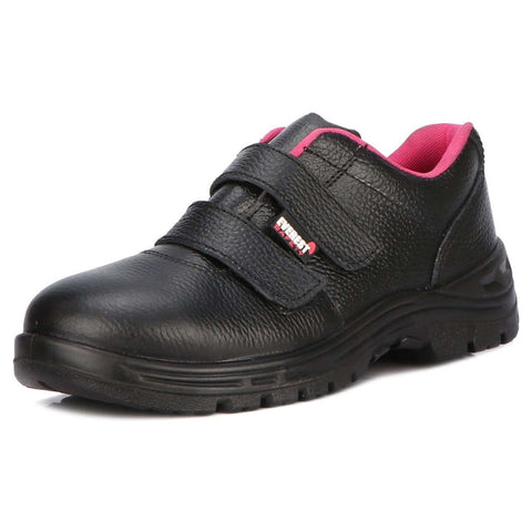 Everest Safety PU Single Density Safety Shoe Eve 301 Ladies 