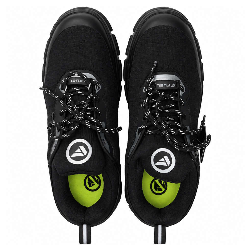 Fuel Reevon Safety Shoe Black