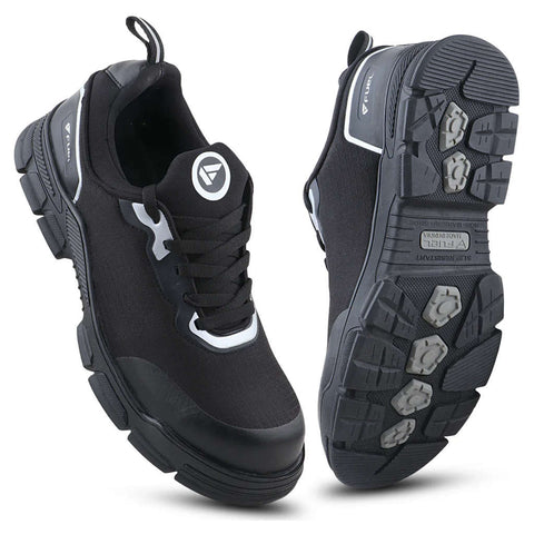 Fuel Reevon Safety Shoe Black 
