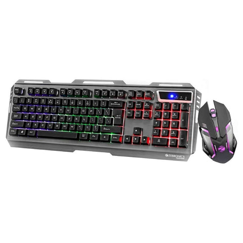 Zebronics Zeb Transformer Kit 3 Gaming Keyboard and Mouse Combo With USB And Braided Cable 