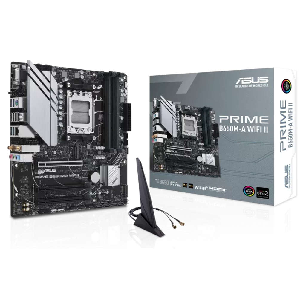 Asus Prime B650M-A WiFi II DDR5 Motherboard 