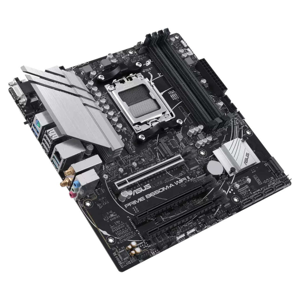 Asus Prime B650M-A WiFi II DDR5 Motherboard