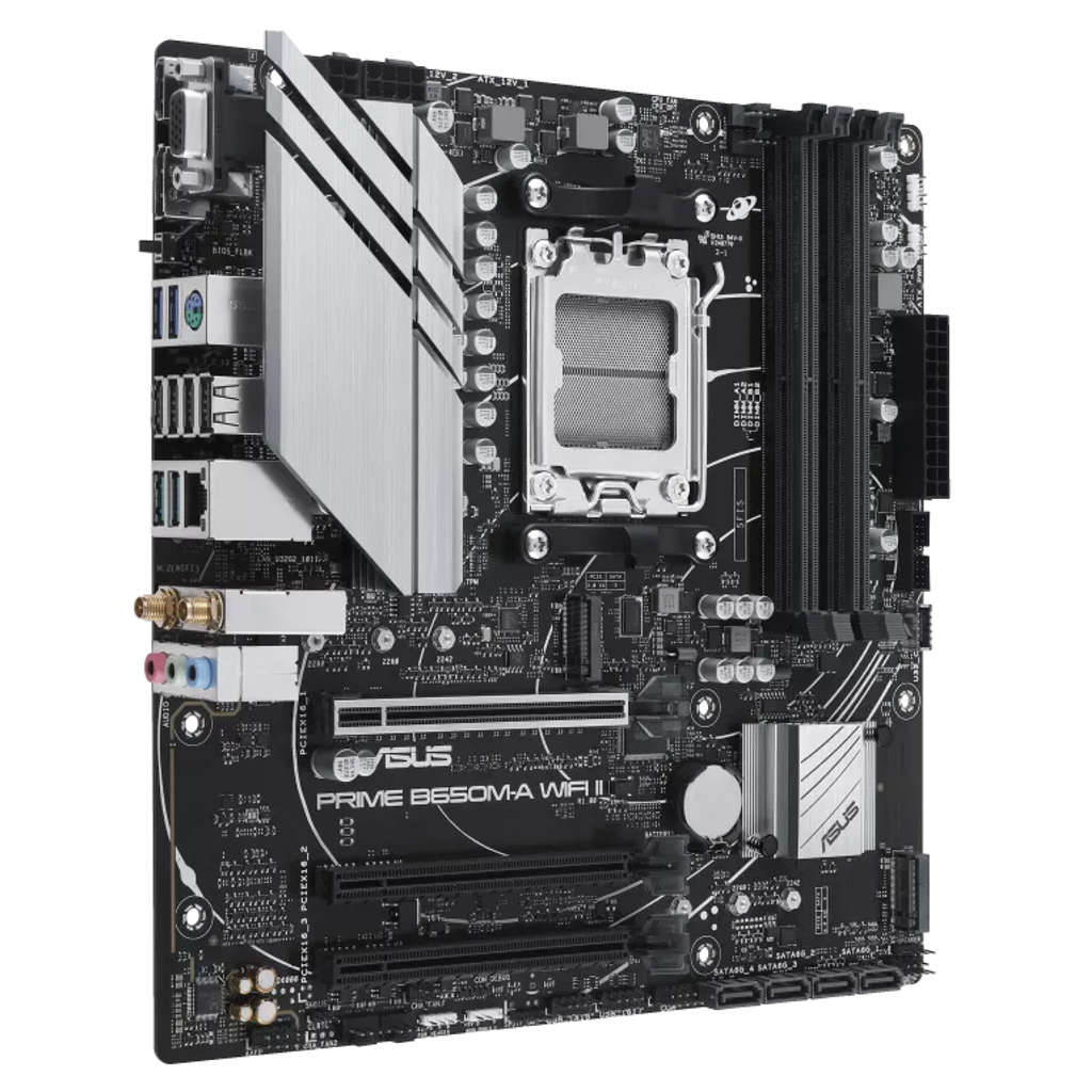 Asus Prime B650M-A WiFi II DDR5 Motherboard