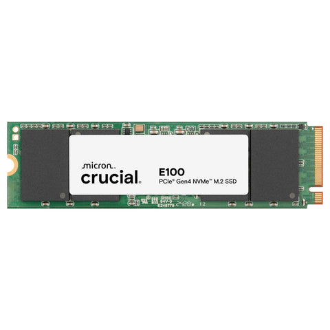 Crucial E100 1TB Gen4 NVMe SSD CT1000E100SSD8 