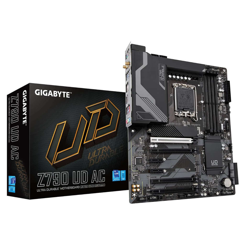 Gigabyte Z790 UD AC DDR5 Wi-Fi Motherboard 